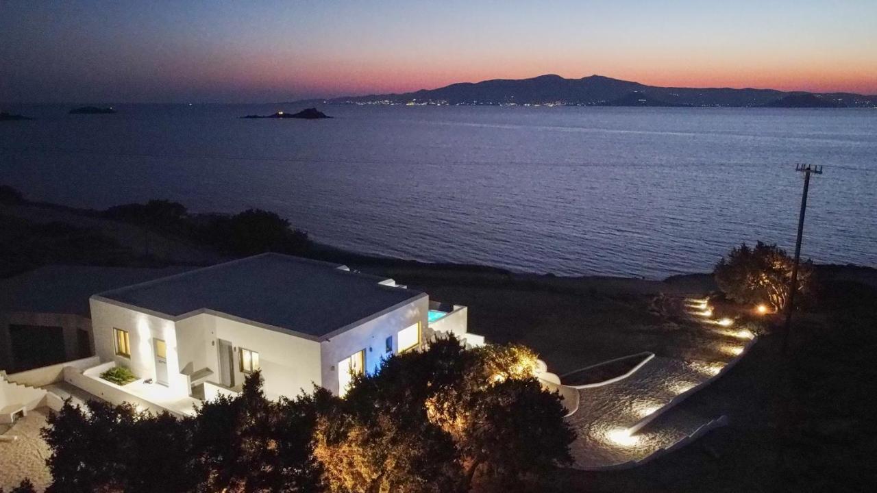 Seanfinity Beachfront Suites Mikri Vigla Exterior foto