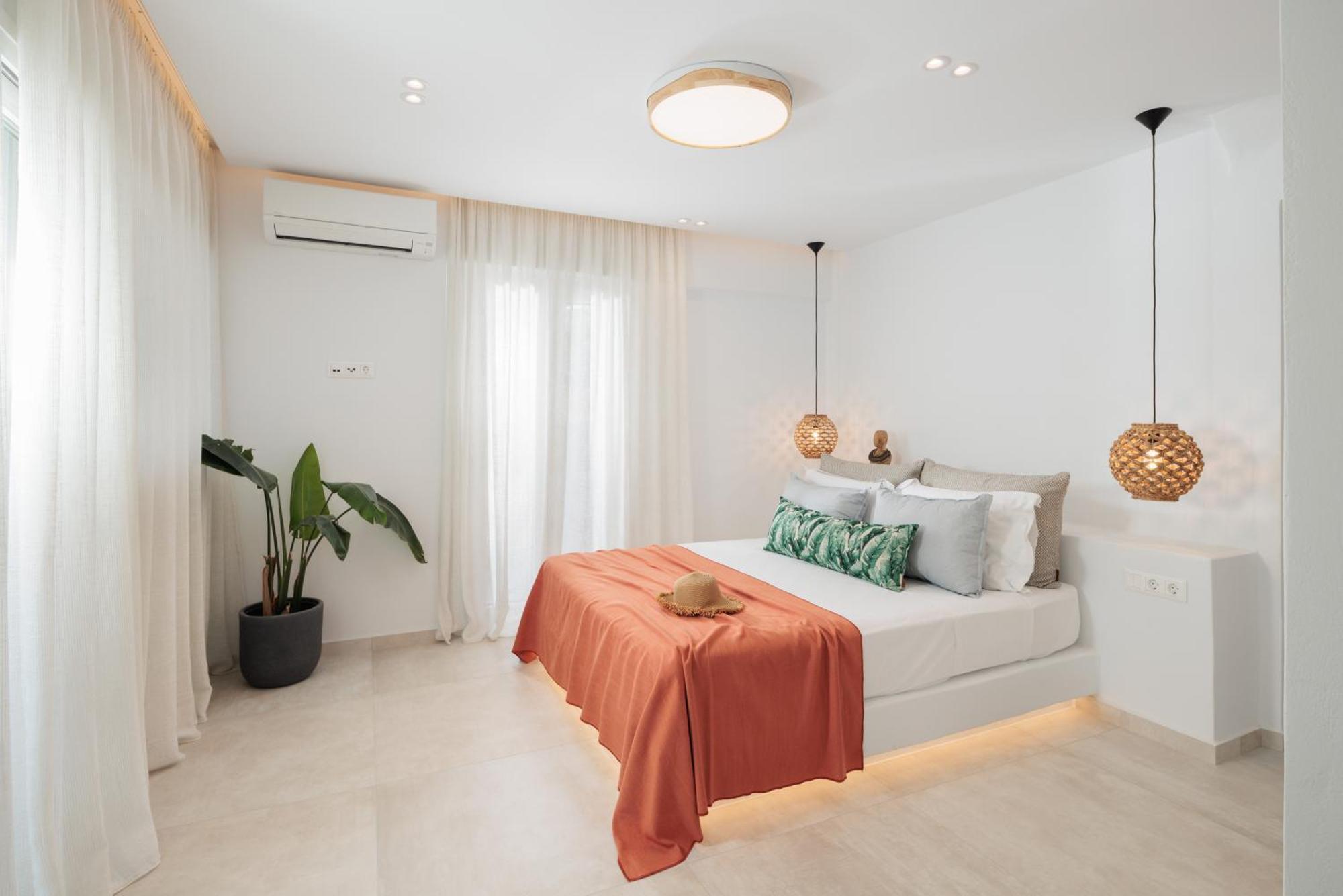 Seanfinity Beachfront Suites Mikri Vigla Exterior foto
